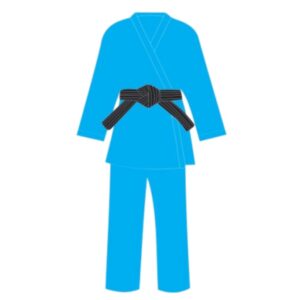 Blue Karate Uniform