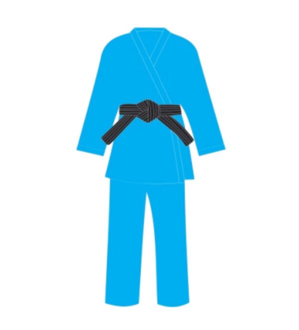 Blue Karate Uniform