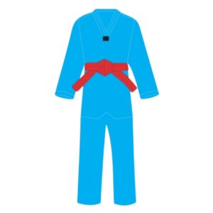 Blue Taekwondo Uniforms