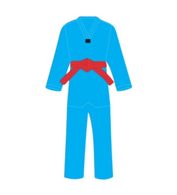 Blue Taekwondo Uniforms