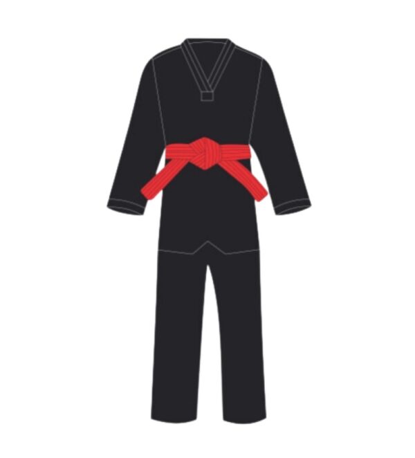 Black Taekwondo Uniforms