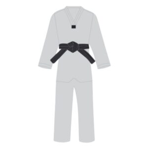 White Taekwondo Uniforms