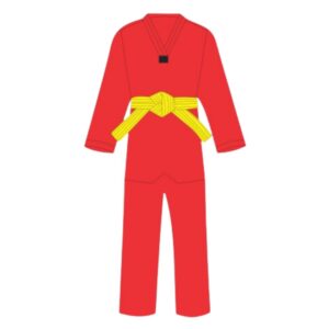 Red Taekwondo Uniforms