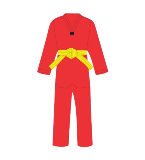 Red Taekwondo Uniforms