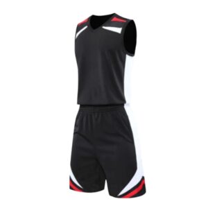 Black Basketball Uniform