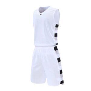 White Basketball Uniform