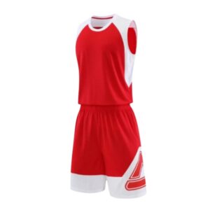 Red Basketball Uniform