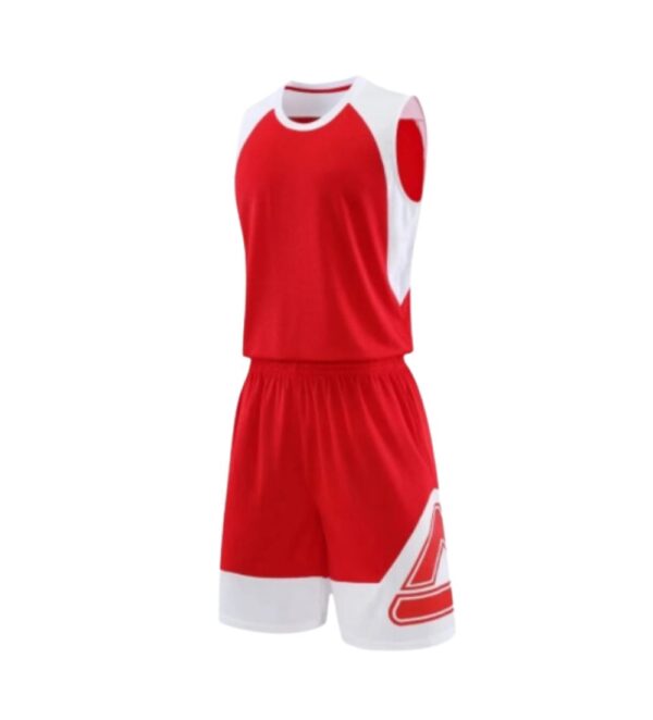 Red Basketball Uniform