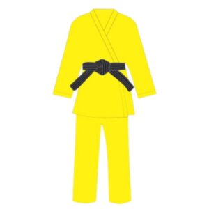Yellow Karate Uniform