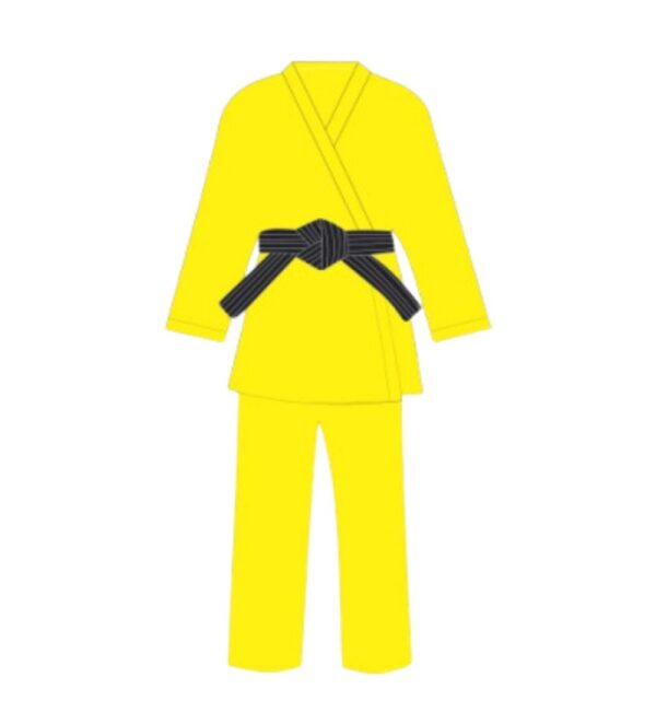 Yellow Karate Uniform