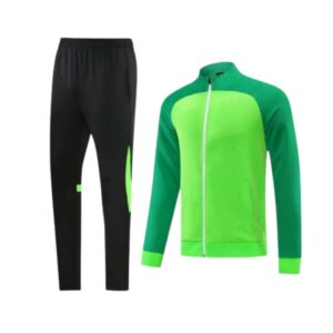 Green Track Suit (ziper)