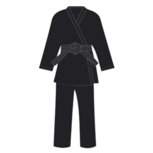 Black Karate Uniform