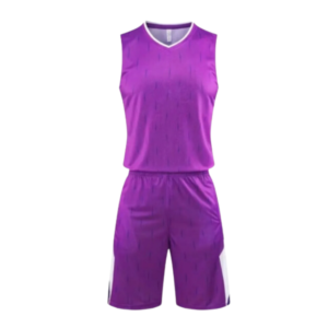 Purple Basketball Uniform