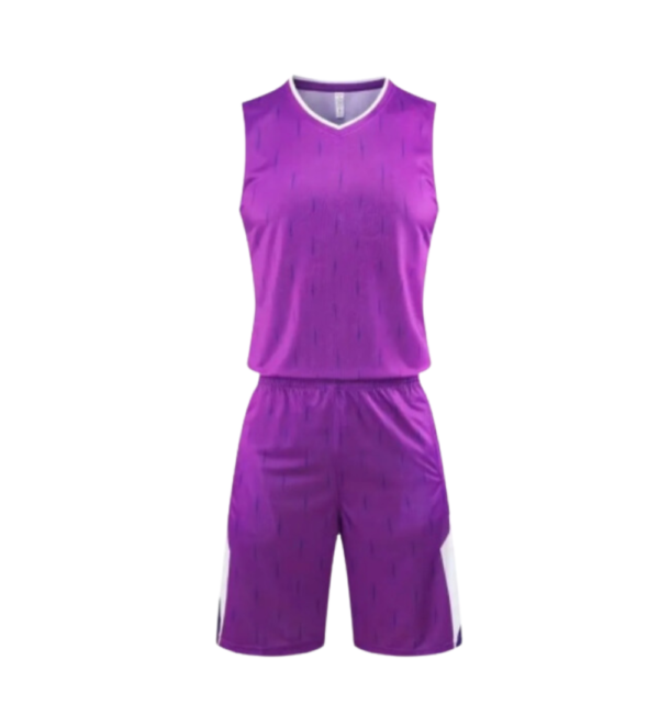 Purple Basketball Uniform