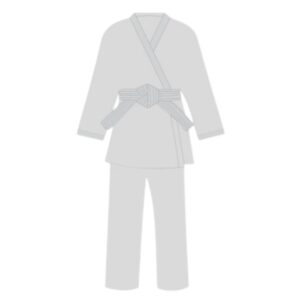 White Karate Uniform