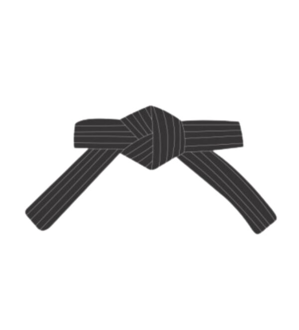 Black Martial Arts Belts