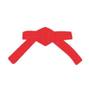 Red Martial Arts Belts