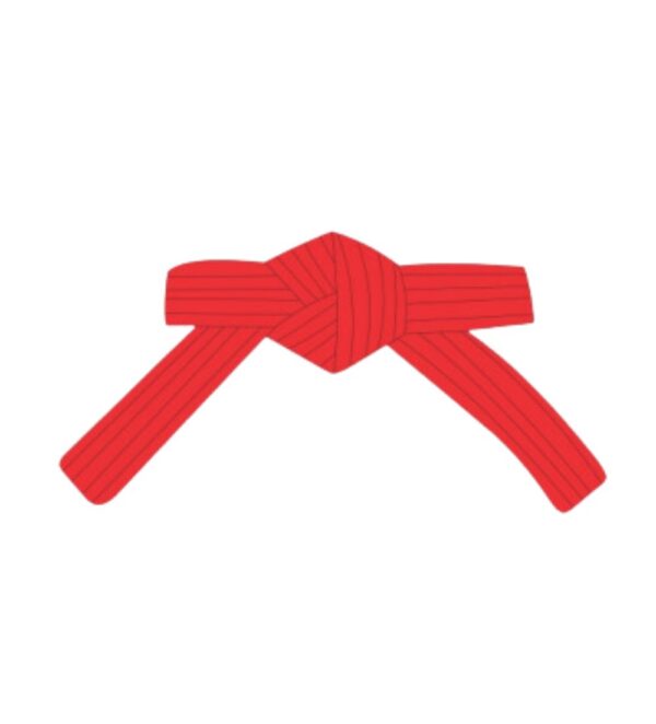 Red Martial Arts Belts