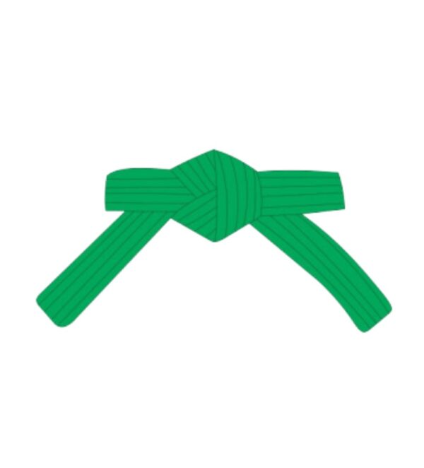 Green Martial Arts Belts