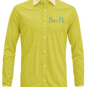 Men Checked Shirt