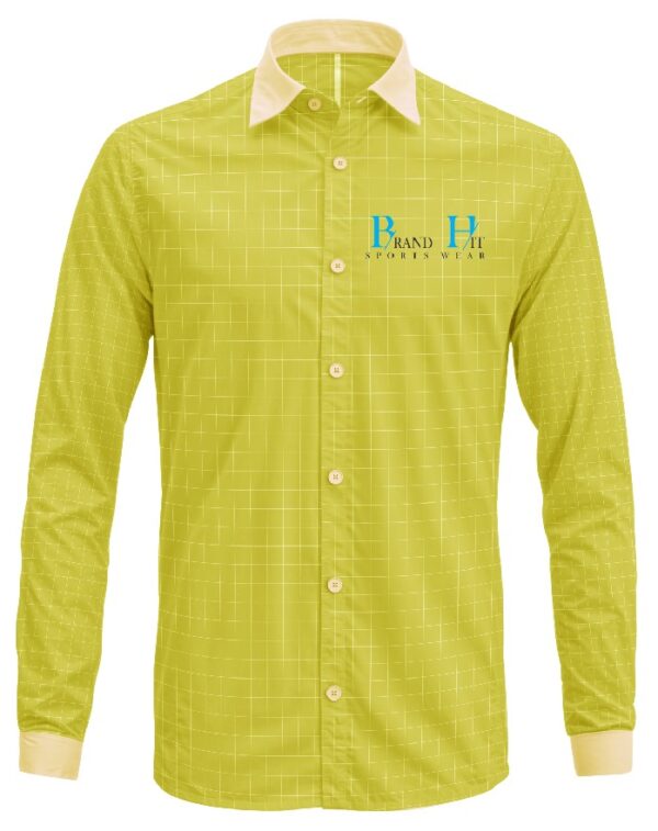 Men Checked Shirt
