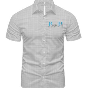 Men's Short Sleeve Buisness Shirt