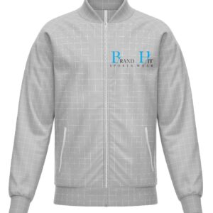 Zip-Up Style Jacket