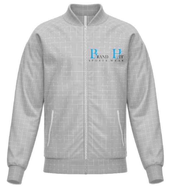 Zip-Up Style Jacket