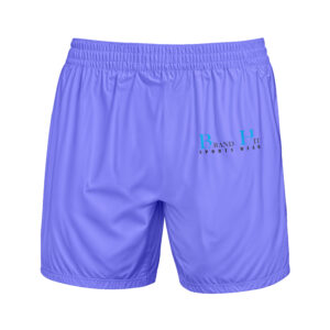 Athletic Shorts(Light-Purple)