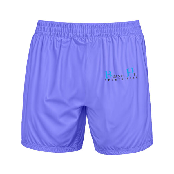 Athletic Shorts(Light-Purple)