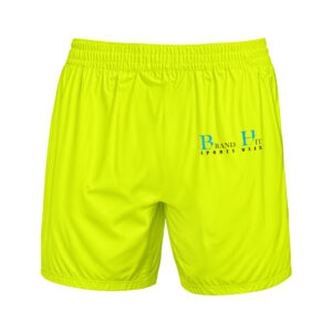 Athletic Shorts(Bright-yellow)