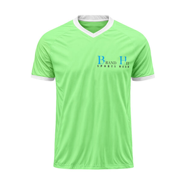 Soccer Jersey V-neck(Brat-Green)