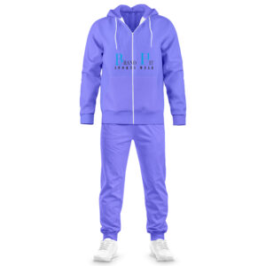 Tracksuit(Light-Purple)