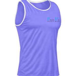 Athletic Tank(Light-Purple)