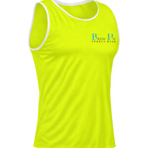 Athletic Tank(Neon-Yellow)