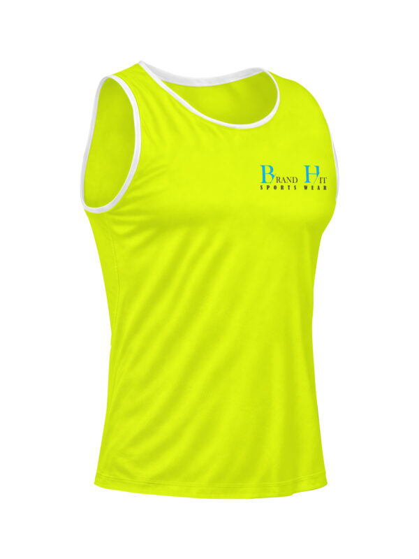 Athletic Tank(Neon-Yellow)