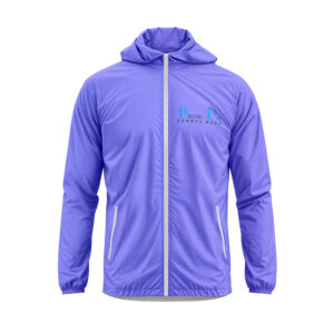 Unisex Windbreaker Jacket(Light-Purple)