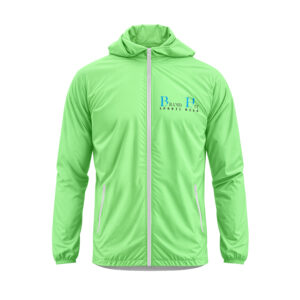Unisex Windbreaker Jacket(Brat-Green)