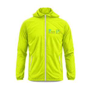 Unisex Windbreaker Jacket(Bright_Yellow)
