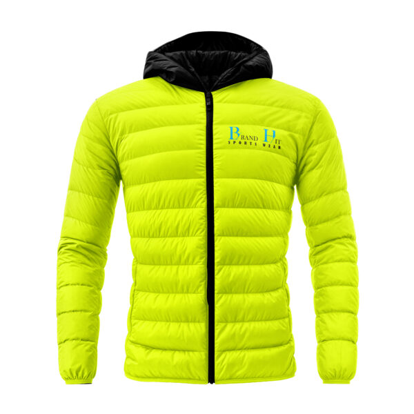 Winter Jacket(Neon-Yellow)