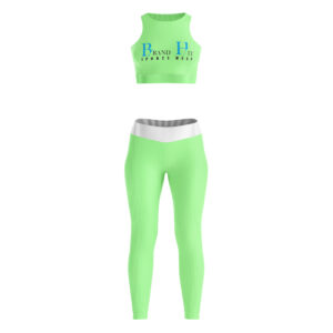 Montclair Women's Activewear(Brat-Green)