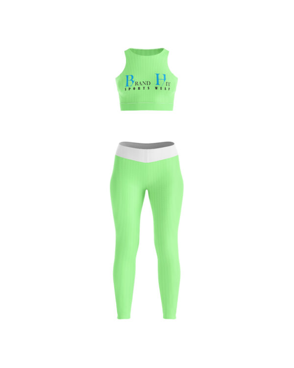 Montclair Women's Activewear(Brat-Green)