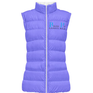 Women's Sleeveless Jacket(Light-Purple)