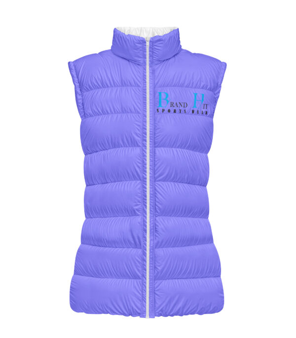 Women's Sleeveless Jacket(Light-Purple)