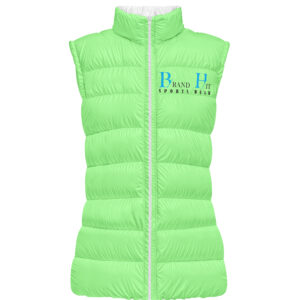 Women's Sleeveless Jacket(Brat-Green)
