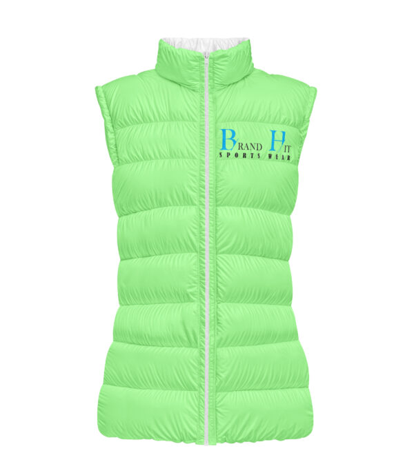Women's Sleeveless Jacket(Brat-Green)
