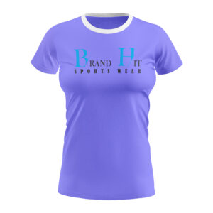Women's T-Shirt (Light Purple Colour)