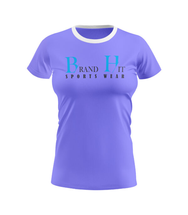 Women's T-Shirt (Light Purple Colour)