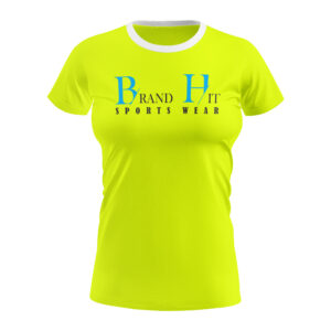 Women's T-Shirt (Bright-Yellow Colour)